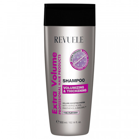 Shampoing Épaississant & Volumateur - 250ml 