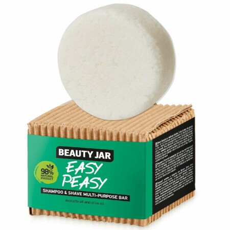 Shampoing & Baume De Rasage Solide - Easy Peasy 