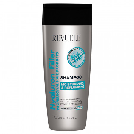 Shampoing Nourrissant & Redensifiant à l'Acide Hyaluronique - 250ml 