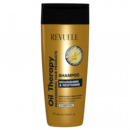 Shampoing Nutrition & Éclat *Oil Therapy* - 250ml 