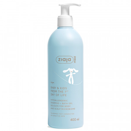 Shampooing & Gel Lavant Ultra Doux Bébé & Enfants *Dermo Solution* 