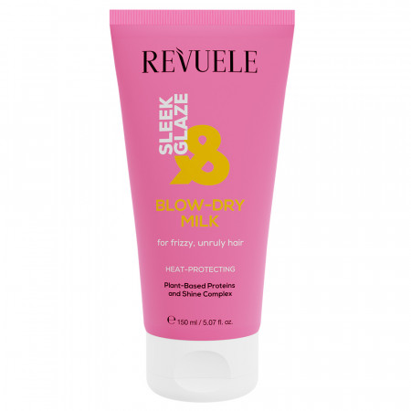 Soin Séchage Express *Sleek & Glaze* - 150ml - Cheveux Indisciplinés 