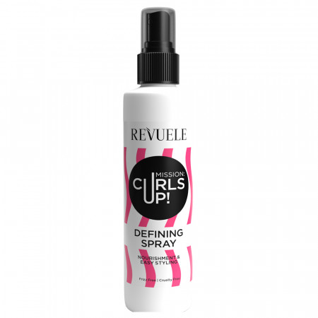 Spray Définition Boucles Parfaites pour Cheveux Bouclés et Frisés - 200ml 