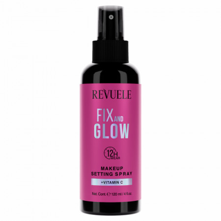 Spray Fixateur Maquillage Antioxydant Tenue 12H 