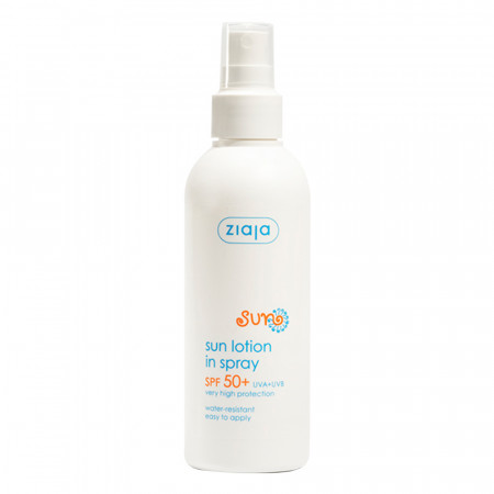 Spray Protection Solaire SPF 50+ 