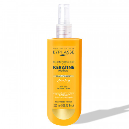 Spray Thermo Protecteur à la Kératine Végétale - 250ml 