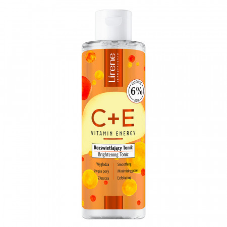 Toner Visage à la Vitamine C et E 