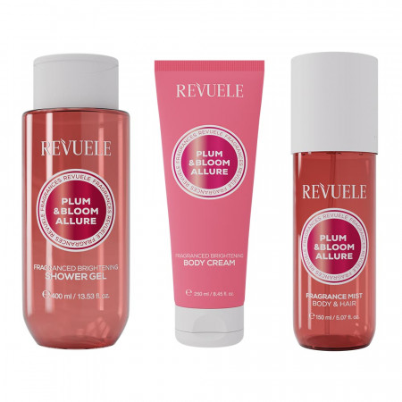 Trio Parfumé Prune Fumée, Fleurs, Vanille 