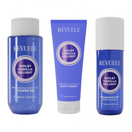 Trio Parfumé Vanille, Violette Sucrée, Bois de Santal 