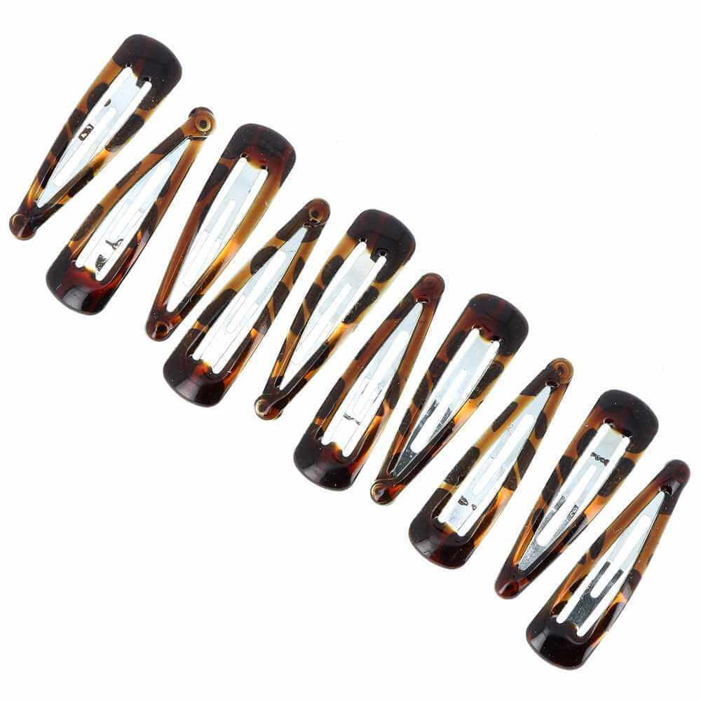 Barrettes Clicclac Classiques x10 Barrettes & Clicclac