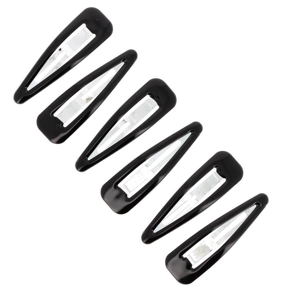 Barrettes Clicclac Larges x6 Barrettes & Clicclac Accessoires