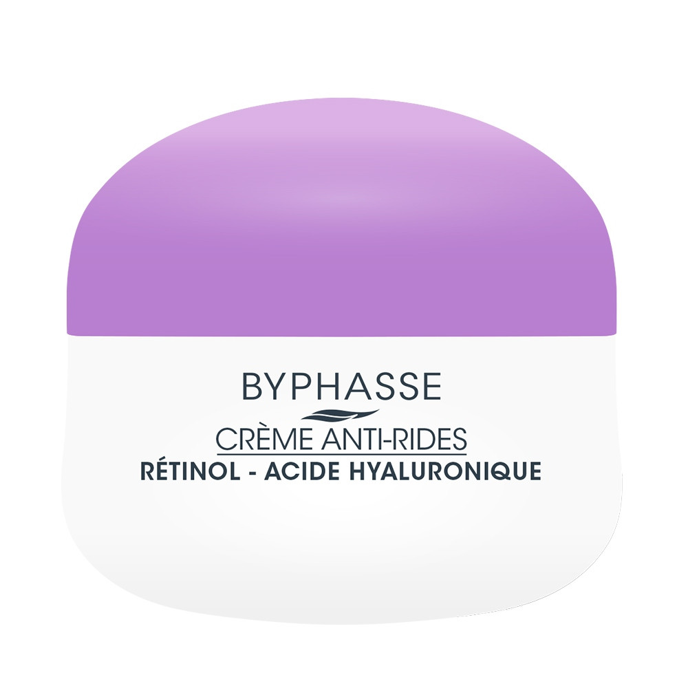 Crème Anti-Rides au Rétinol | BYPHASSE