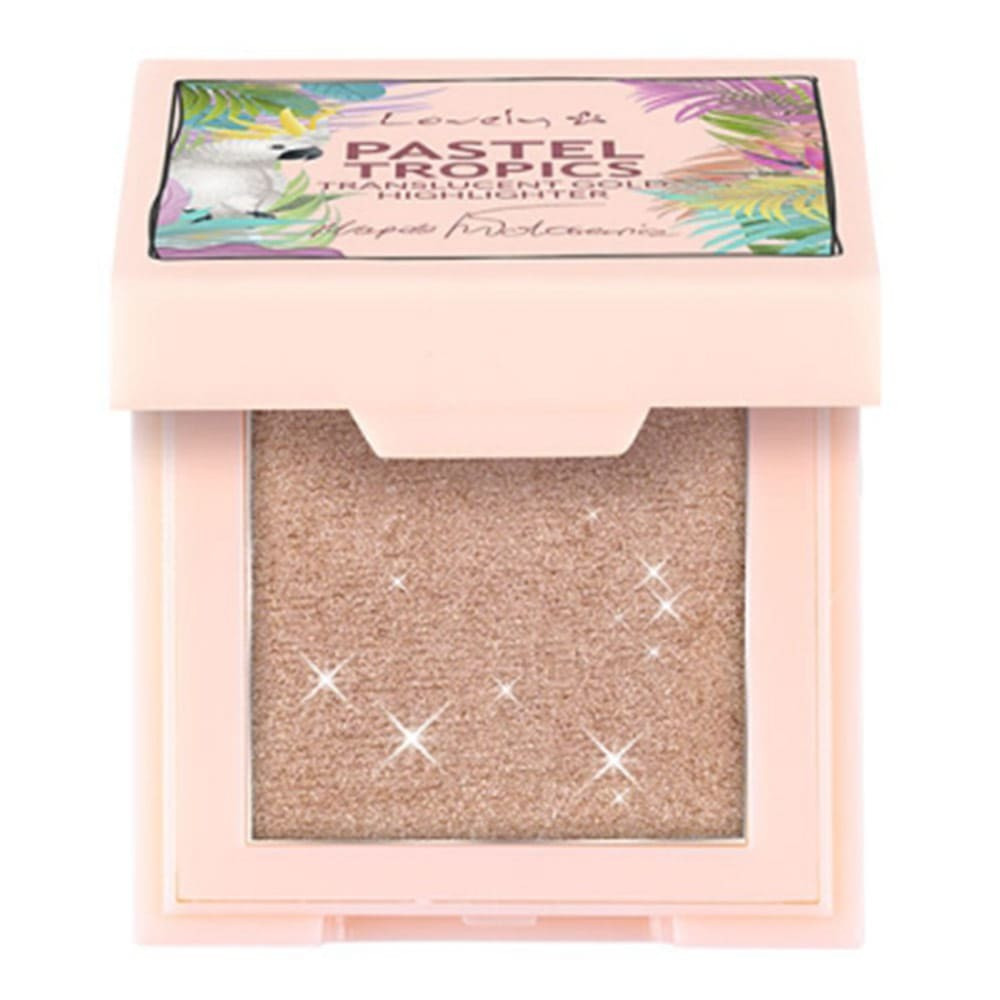 Highlighter Compact Pastel Tropics Lovely