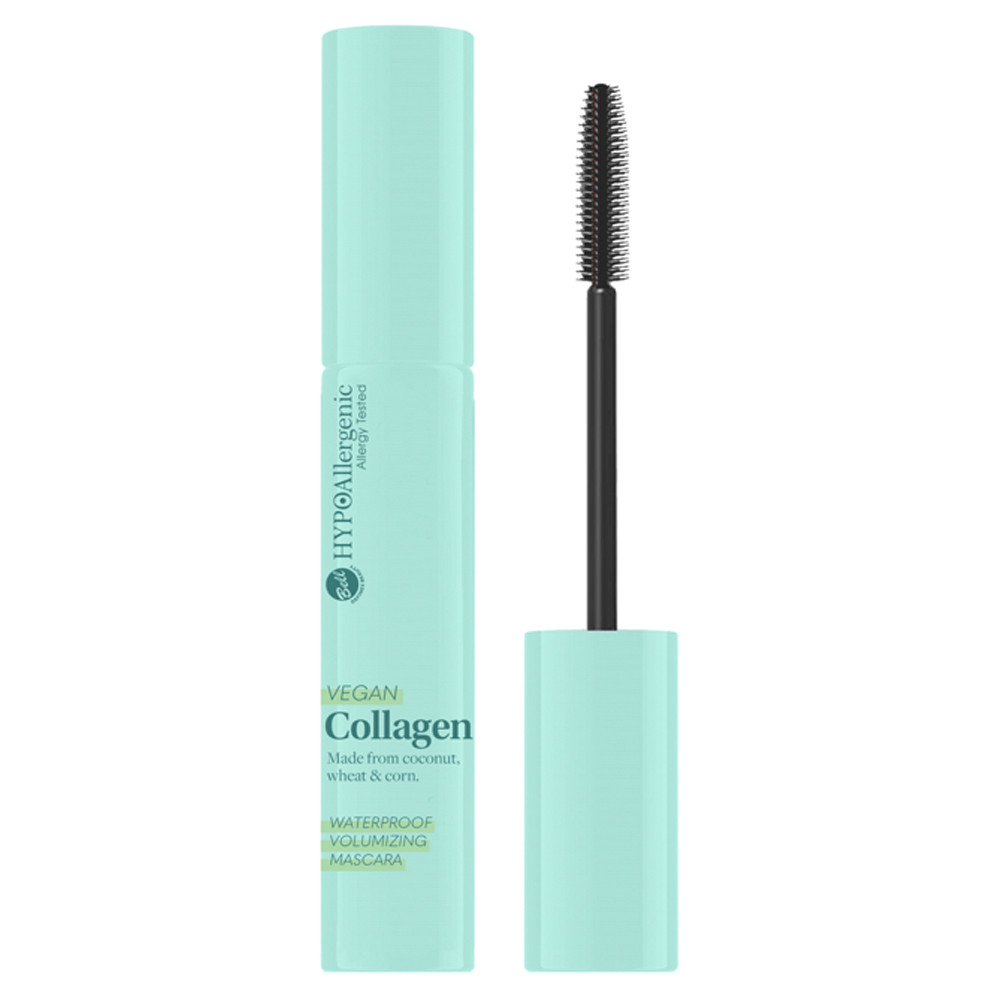 Mascara Volumateur Waterproof au Collagène Vegan BELL Hypoallergenic