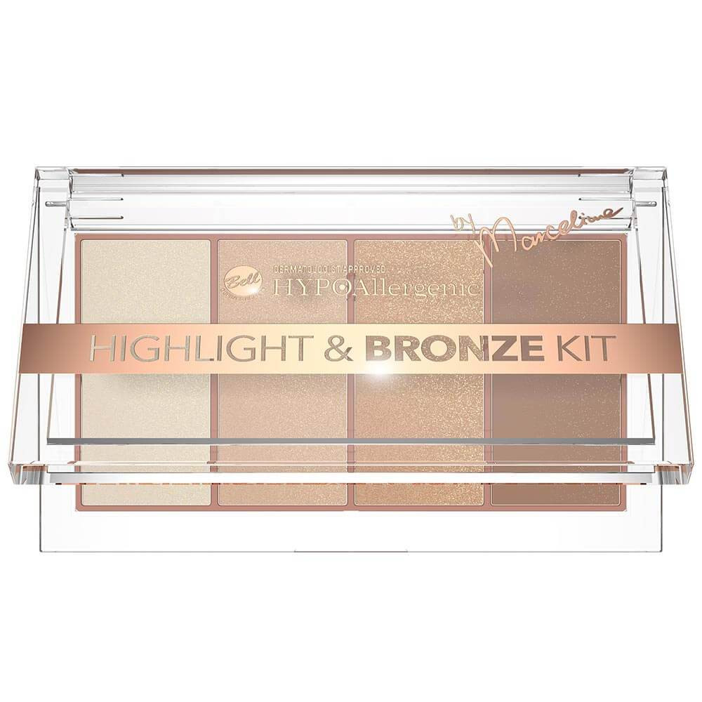 Palette Highlight & Bronze Hypoallergénique