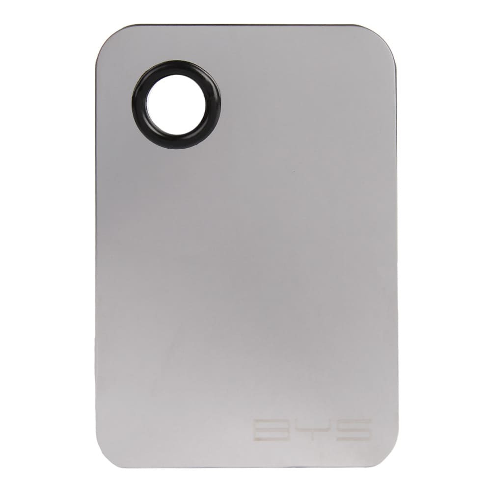 Palette Plate en Acier Inoxydable BYS