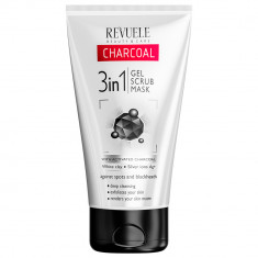 3-en-1 Nettoyant, Exfoliant & Masque au Charbon