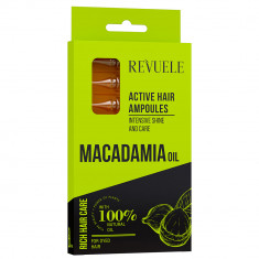Ampoules Soin Nutritif Intense Cheveux à l'Huile de Macadamia x8