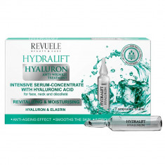 Ampoules Ultra-Concentrée Repulpante & Anti-Âge à l'Acide Hyaluronique x7