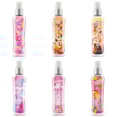 Assortiment 6 Brumes 100ml Gourmandes & Sucrées