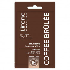 Baume Corps Autobronzant Effet Bronzé en 1H - Sachet Monodose
