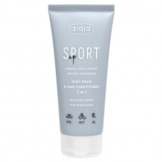 Baume Hydratant Corps & Cheveux Spécial Sport