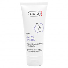 Baume Mains Hydratant & Assouplissant aux Graines de Lin *Dermo Solution*