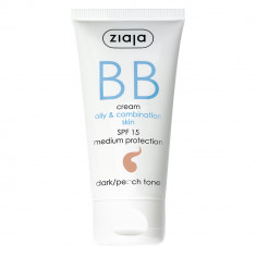BB Crème pour Peau Mixte à Grasse Beige Doré