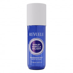 Brume pour le Corps Vanille, Violette Sucrée, Bois de Santal - 150ml