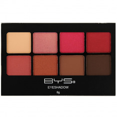 Fard à Paupière Irisé & Mat 8 Couleurs