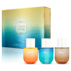 Coffret 3 Mini Eaux de Parfum Mar e Sol 30ml