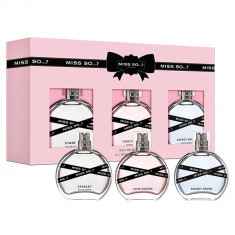 Coffret 3 Mini Eaux de Parfum Miss So 30ml