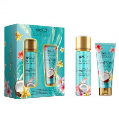 Coffret Brume 200ml + Lait Corps Coconut Waves