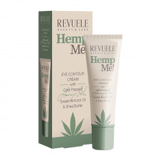 Crème Contour des Yeux au Chanvre