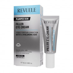 Crème Contour des Yeux Repulpante à l'Acide Hyaluronique