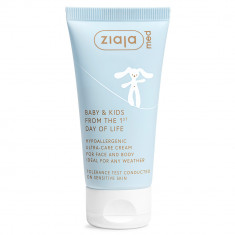 Crème de Soin Multi-Usage Visage & Corps Bébé & Enfants *Dermo Solution*