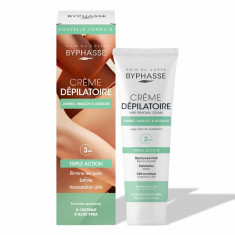 Crème Dépilatoire à l'extrait d'Aloe Vera- 125ml