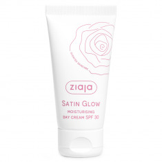 Crème Hydratante SPF 30 à la Rose Satin Glow