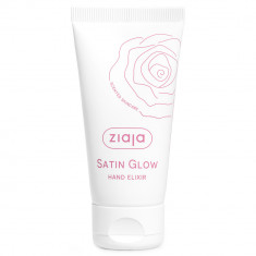 Crème Mains Hydratante à la Rose Satin Glow