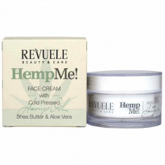 Crème Visage Hydratante au Chanvre