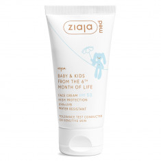 Crème Visage Protectrice SPF 50 Bébé & Enfants *Dermo Solution*