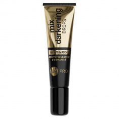 Darkening Drops Ajusteur de Fond de Teint Bell Pro