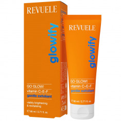 Exfoliant Doux Visage à la Vitamine C + E + F