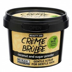 Exfoliant Visage Peau Sensible - Crème Brûlée