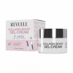 Gel-Crème Repulpant Collagène & Acide Hyaluronique