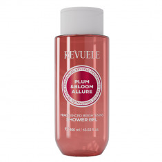 Gel de Douche Prune Fumée, Fleurs, Vanille - 400ml