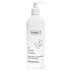 Gel Lavant Corps Hydratant & Nettoyant aux Graines de Lin*Dermo Solution*