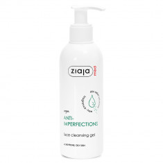 Gel Nettoyant Visage Hydratant aux Graines de Lin *Dermo Solution*