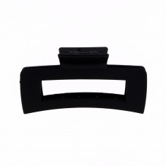 Grande Pince à Cheveux Mate Noir