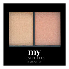 Palette Highlighter Duo Nude